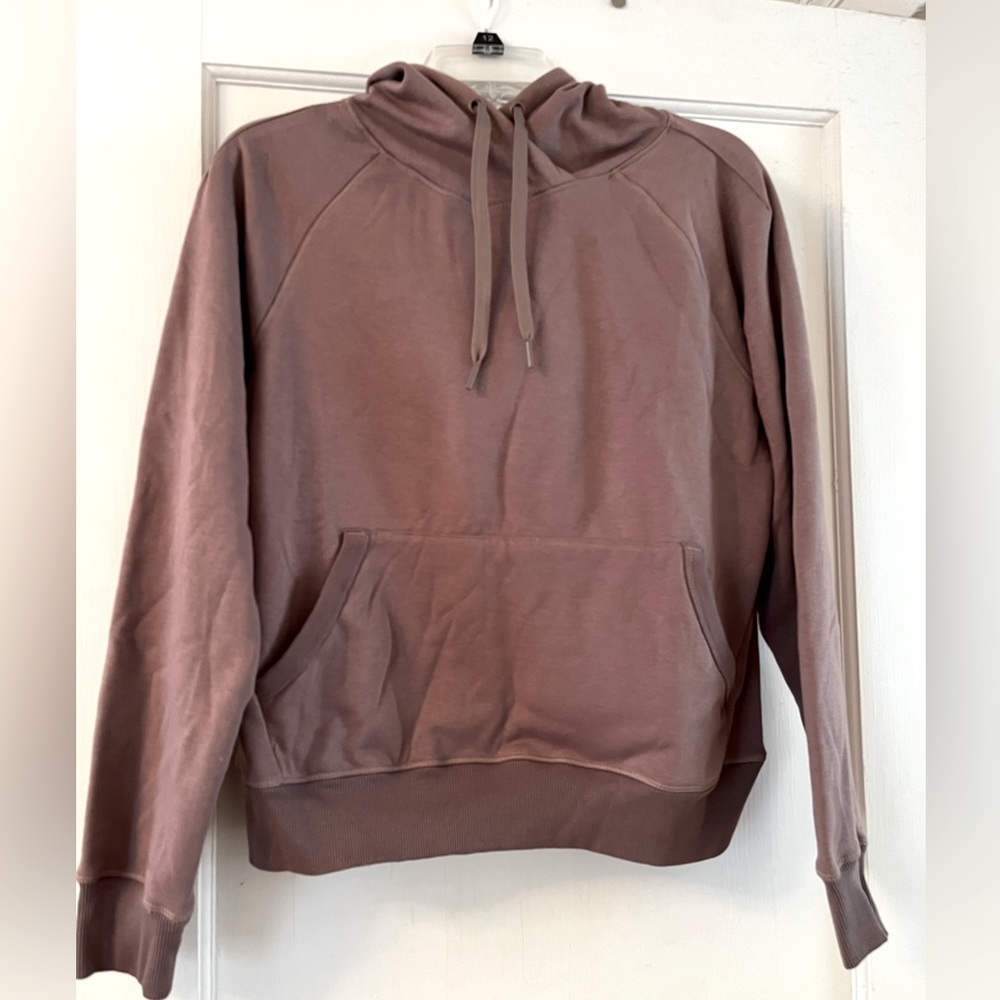 Women’s Light Brown Hoodie Size M